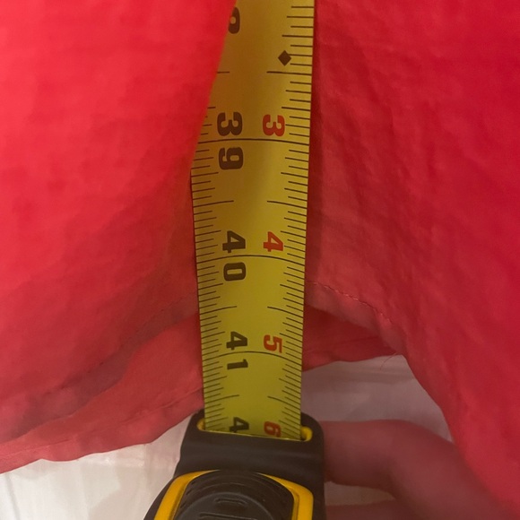 Pink Maxi skirt with double sided slit - Picture 6 of 7